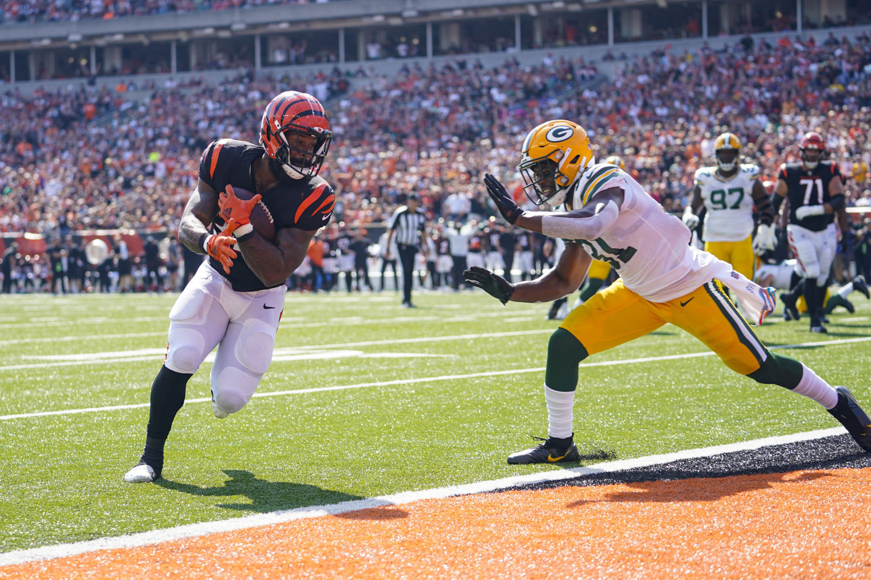 Packers Bengals Football